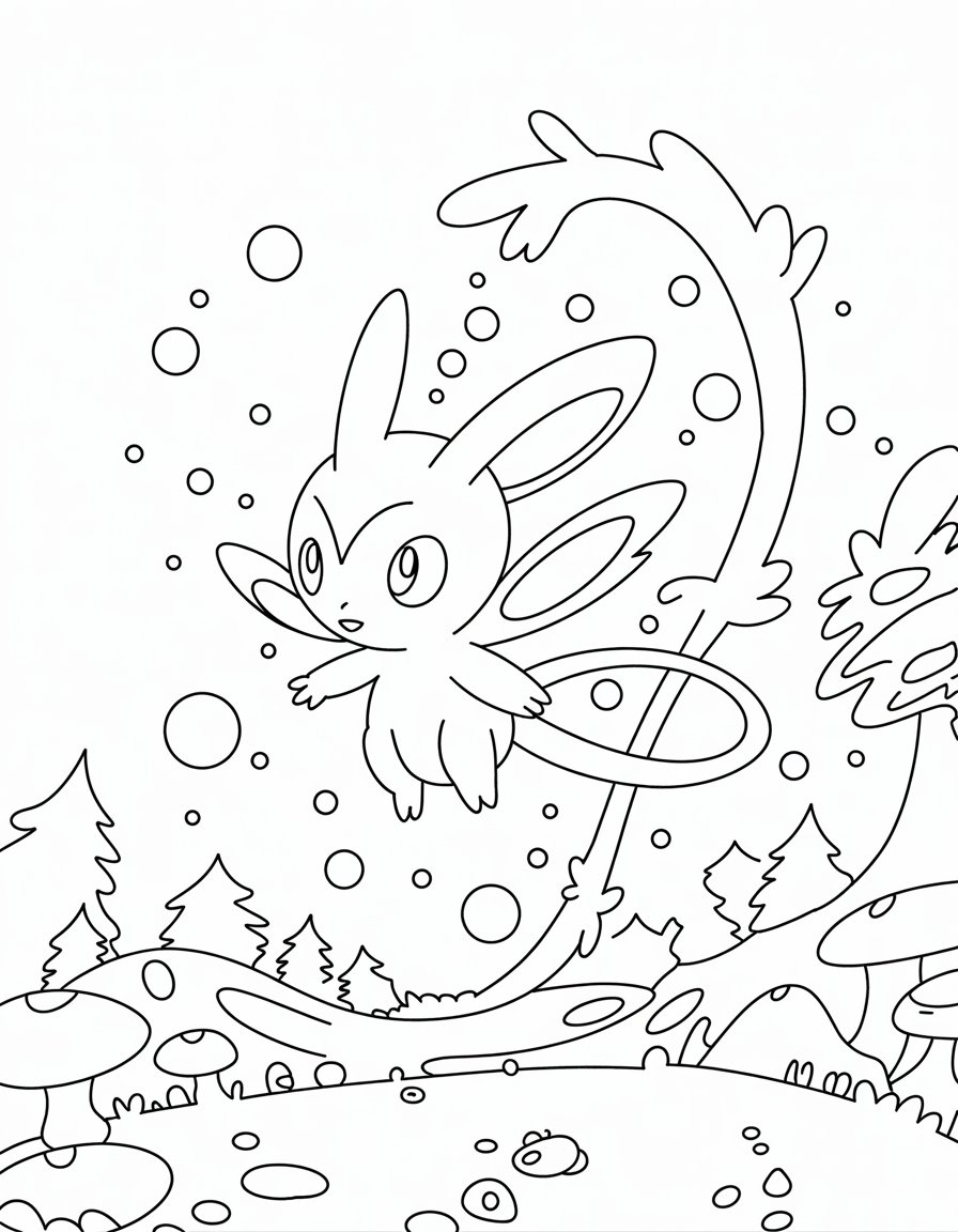 Mysterious Celebi